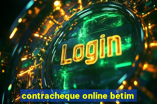 contracheque online betim